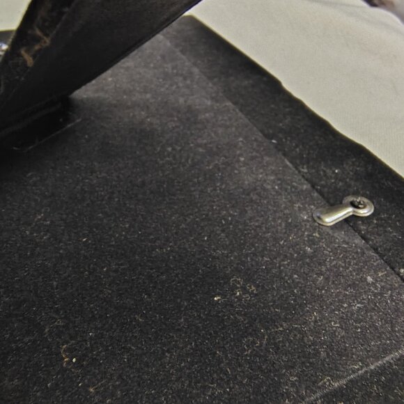 Metal Picture Frame 5x7 Ornate Silver Tone Vintage Style Brushed Finish Elegant - Picture 13 of 13